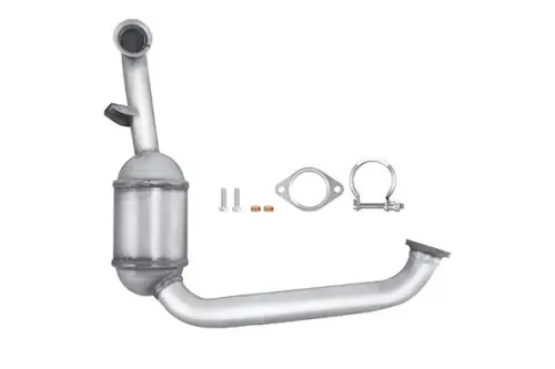 HELLA HELLA 8LE366051-661 Hella 8LE366051-661 Front Catalytic Converter Fits Ford Mazda 3 C Max Focus C 