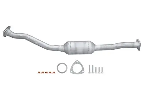 HELLA HELLA 8LE366051-861 Hella 8LE366051-861 Catalytic Converter Fits Opel Vauxhall Astra F Classic 