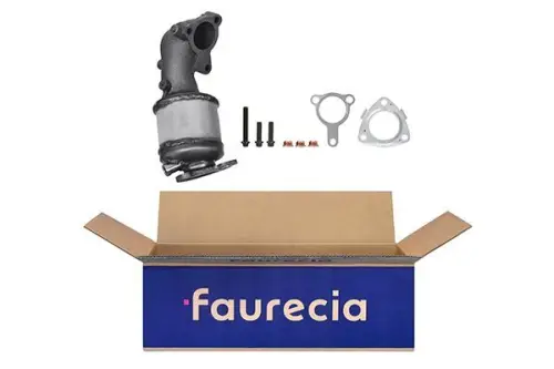 Hella 8LE366052-031 Front Catalytic Converter Fits Opel Vauxhall Astra H Classic