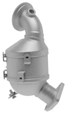 Hella 8LE366052-041 Front Catalytic Converter Fits Opel Vauxhall Astra J Cascada