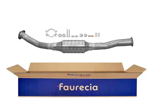 Hella 8LE366052-091 Front Centre Catalytic Converter Fits Citroën Peugeot