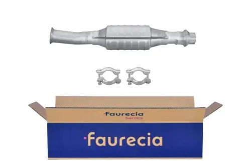 Hella 8LE366052-141 Multiple Positions Catalytic Converter Fits Peugeot 206