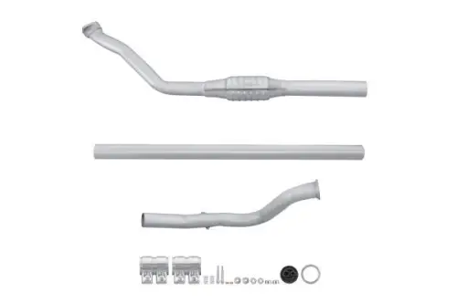 HELLA HELLA 8LE366052-181 Hella 8LE366052-181 Catalytic Converter Fits Peugeot 406 