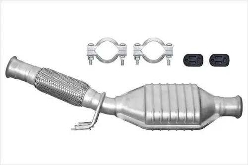 HELLA HELLA 8LE366052-341 Hella 8LE366052-341 Front Catalytic Converter Fits Peugeot 206 