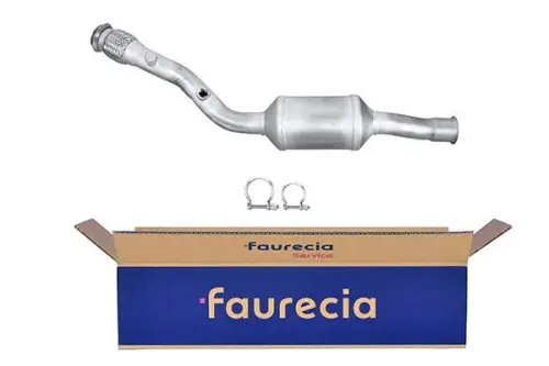Hella 8LE366052-411 Front Catalytic Converter Fits Peugeot 406