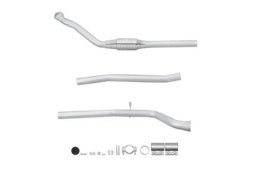 HELLA HELLA 8LE366052-421 Hella 8LE366052-421 Catalytic Converter Fits Peugeot 406 