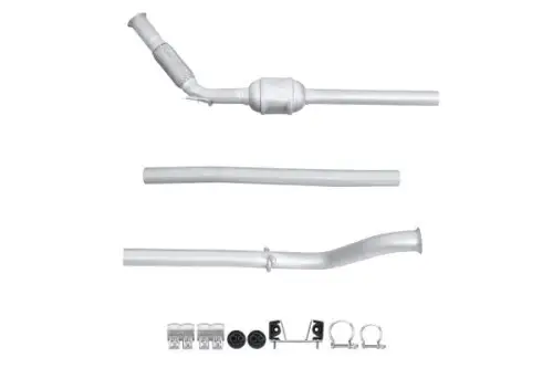 HELLA HELLA 8LE366052-431 Hella 8LE366052-431 Catalytic Converter Fits Peugeot 406 