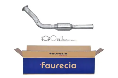 Hella 8LE366052-531 Catalytic Converter Fits Peugeot 405