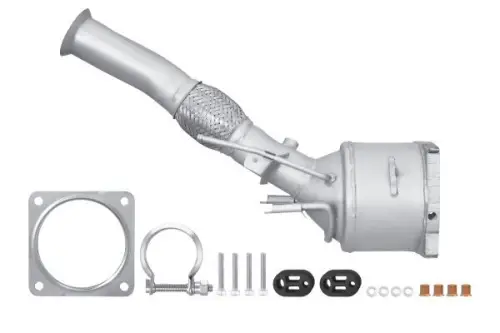 HELLA HELLA 8LE366052-571 Hella 8LE366052-571 Catalytic Converter Fits Peugeot 406 