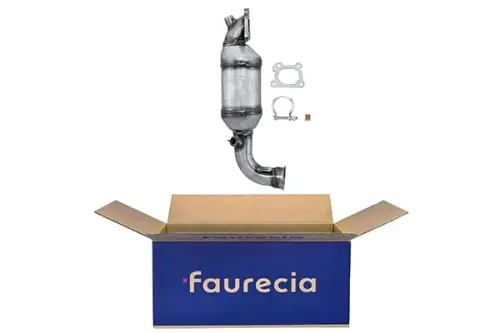 Hella 8LE366052-671 Front Catalytic Converter Fits Citroën DS Peugeot 108 2008