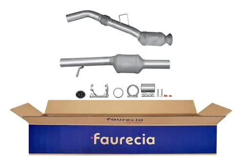 Hella 8LE366052-721 Front Centre Catalytic Converter Fits Mercedes Viano Vito