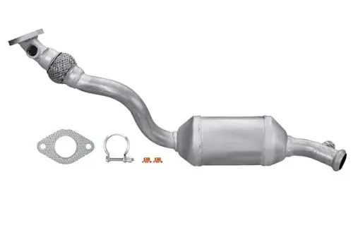 HELLA HELLA 8LE366053-451 Hella 8LE366053-451 Catalytic Converter Fits Renault Twingo 