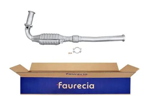 Hella 8LE366053-461 Front Catalytic Converter Fits Renault Megane