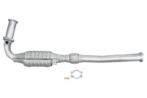 HELLA HELLA 8LE366053-461 Hella 8LE366053-461 Front Catalytic Converter Fits Renault Megane 