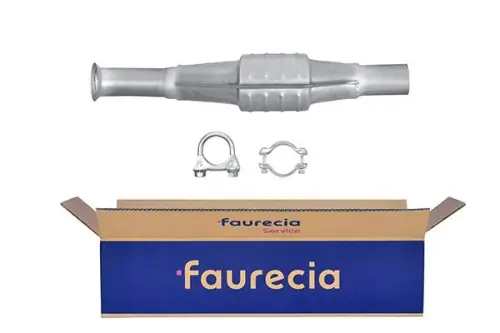 Hella 8LE366053-561 Front Centre Catalytic Converter Fits Renault Kangoo