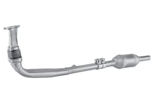 HELLA HELLA 8LE366054-581 Hella 8LE366054-581 Front Catalytic Converter Fits VW Polo 