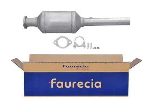 Hella 8LE366054-771 Front Centre Catalytic Converter Fits Seat Skoda VW Altea Xl