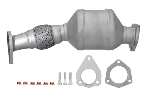 HELLA HELLA 8LE366054-811 Hella 8LE366054-811 Front Catalytic Converter Fits Audi Skoda VW A4 Passat 