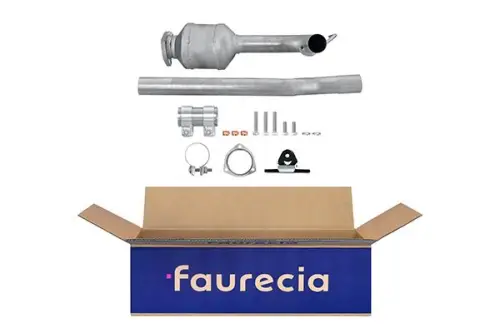 Hella 8LE366054-821 Catalytic Converter Fits VW Transporter