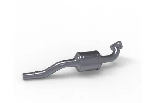 HELLA HELLA 8LE366055-521 Hella 8LE366055-521 Centre Catalytic Converter Fits Citroën Peugeot Toyota 108 