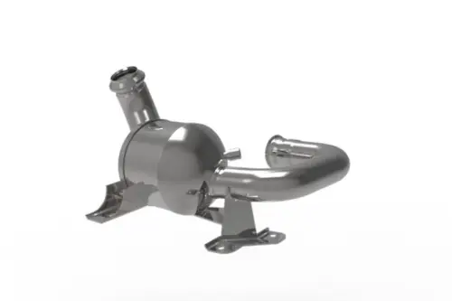 HELLA HELLA 8LE366055-631 Hella 8LE366055-631 Catalytic Converter Fits Citroën DS Peugeot 3008 5008 C4 Ds 