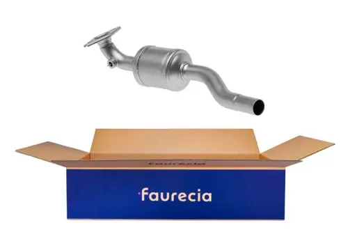 HELLA HELLA 8LE366055-761 Hella 8LE366055-761 Centre Catalytic Converter Fits Toyota Yaris 