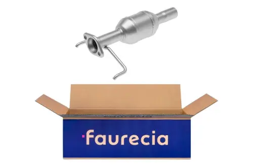 HELLA HELLA 8LE366055-781 Hella 8LE366055-781 Rear Centre Catalytic Converter Fits Fiat Suzuki Sedici Sx4 