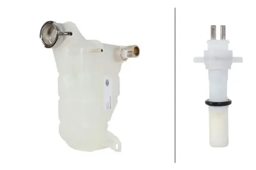 Hella 8MA366365-061 Coolant Expansion Tank Fits Mercedes 124 190