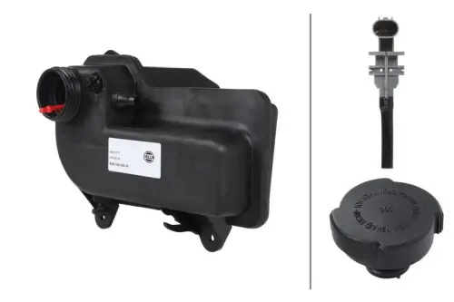 Hella 8MA366365-101 Coolant Expansion Tank Fits BMW X5 Z3