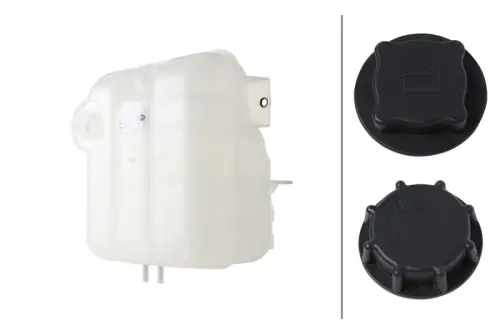 Hella 8MA366365-281 Coolant Expansion Tank Fits Volvo 9700 B12 Fh Fh12 Fh16