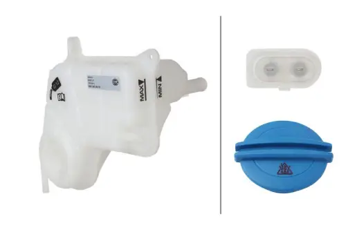 Hella 8MA366365-561 Coolant Expansion Tank Fits Audi A6
