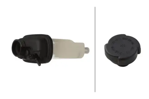 Hella 8MA366365-701 Coolant Expansion Tank Fits BMW 3 5 7 Series Z3