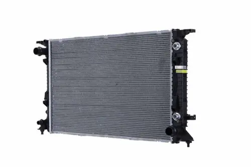Hella 8MK366300-401 Radiator Fits Audi Porsche A4 A5 Macan Q5