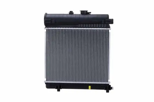 HELLA HELLA 8MK366300-491 Hella 8MK366300-491 Radiator Fits Mercedes C Class CLK E Class 