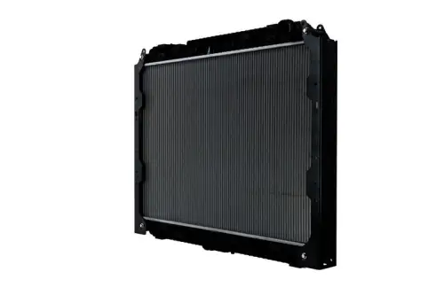 Hella 8MK366300-881 Radiator Fits Mercedes Actros Mp4 Mp5 Antos Arocs