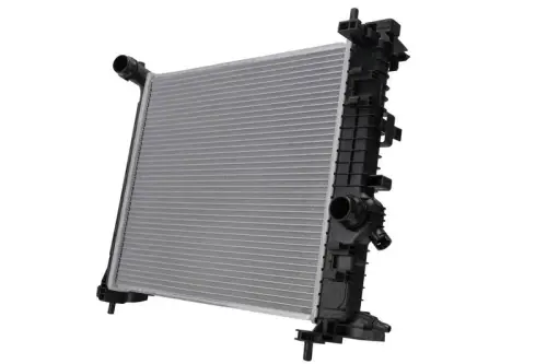 Hella 8MK366301-551 Radiator Fits Opel Meriva