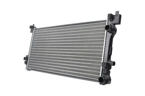 Hella 8MK366301-711 Radiator Fits Audi Nissan Seat A3 Ateca Golf Alltrack Golf