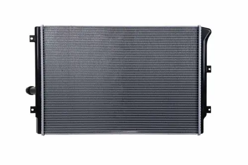 HELLA HELLA 8MK366302-381 Hella 8MK366302-381 Radiator Fits Audi Seat Skoda A3 Altea Xl Beetle Caddy 