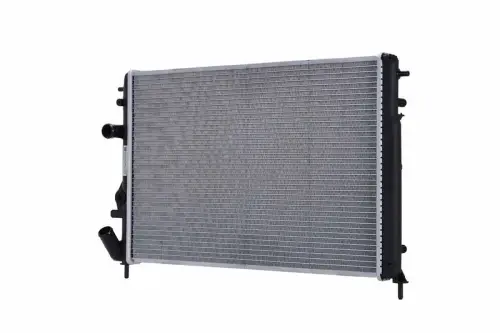 Hella 8MK366302-661 Radiator Fits Renault Scénic