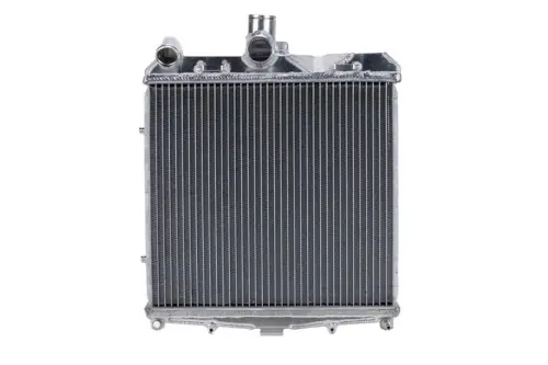 HELLA HELLA 8MK366304-091 Hella 8MK366304-091 Right Radiator Fits Porsche 911 Boxster Cayman 