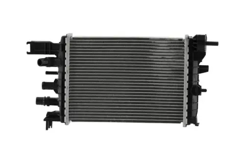 HELLA HELLA 8MK366304-471 Hella 8MK366304-471 Right Front Radiator Fits Dacia Renault Dokker Duster 