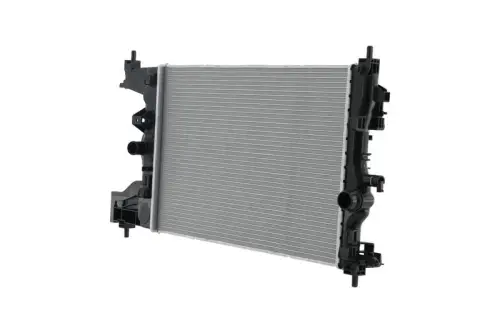 Hella 8MK366304-501 Radiator Fits Chevrolet Opel Astra J Cruze Orlando Zafira