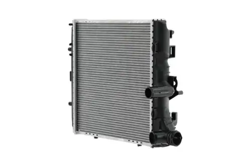 Hella 8MK366305-021 Left Radiator Fits Porsche 911 Boxster Cayman