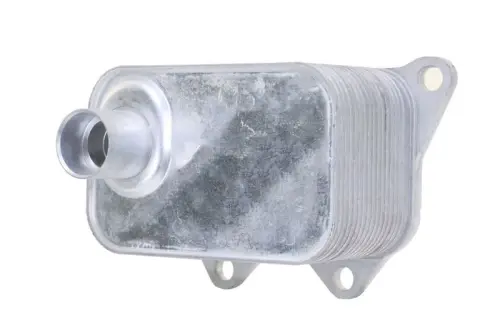 Hella 8MO366360-171 Oil Cooler Fits Audi Seat Skoda A3 A4 A5 A6 A8
