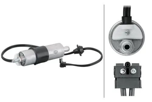 Hella 8TF358146-291 Fuel Pump Fits Mercedes C Class CLK
