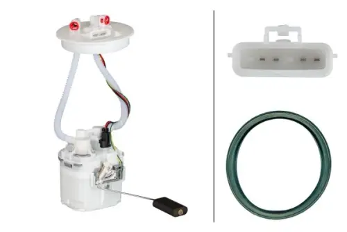 Hella 8TF358146-331 Fuel Feed Unit Fits Ford Mondeo