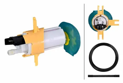 Hella 8TF358306-451 Swirl Pot fuel pump Fits BMW 3 Series