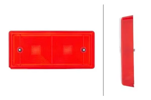 HELLA HELLA 9EL135060-001 2x Hella 9EL135060-001 Lens tail lights 