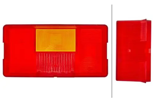 HELLA HELLA 9EL136819-031 Hella 9EL136819-031 Left Lens tail light assembly 