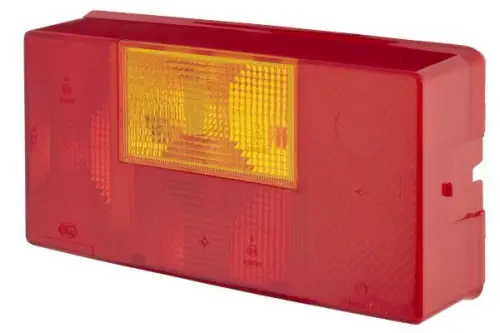 Hella 9EL137792-031 Right Lens tail light assembly